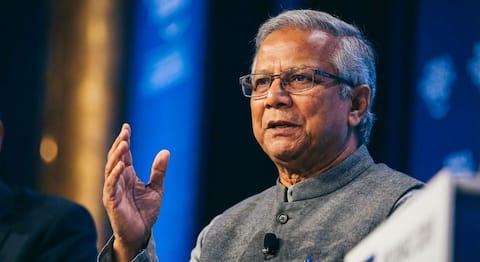 Bangladesh's Yunus rakes up India's 'Seven Sisters' in farewell speech 