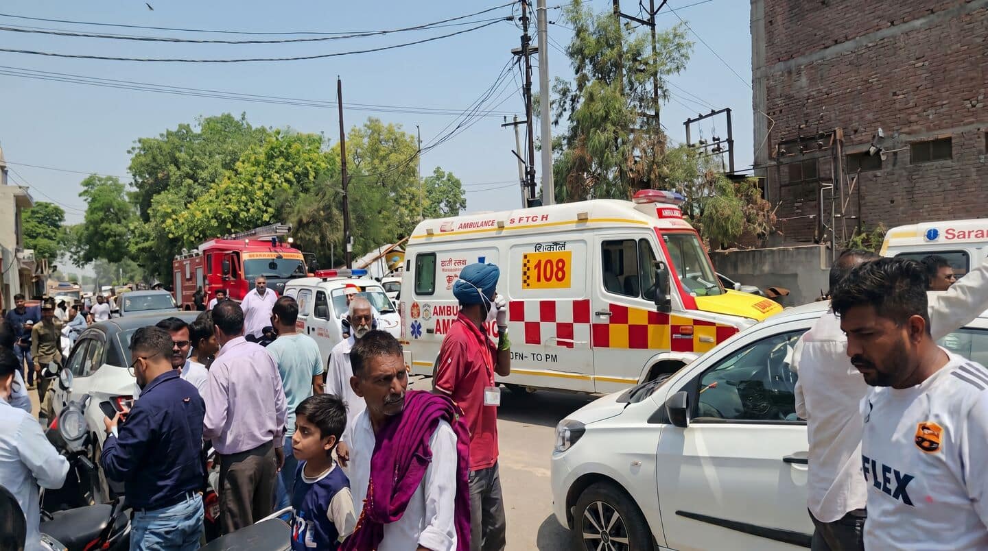 3 workers killed after toxic gas leak at Ludhiana factory