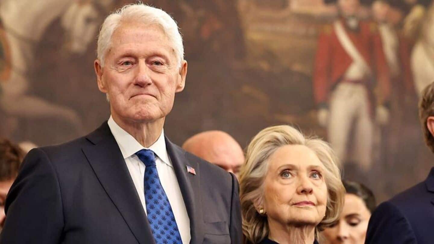 Bill, Hillary Clinton issued subpoenas in Epstein probe Bill, Hillary Clinton issued subpoenas in Epstein probe
