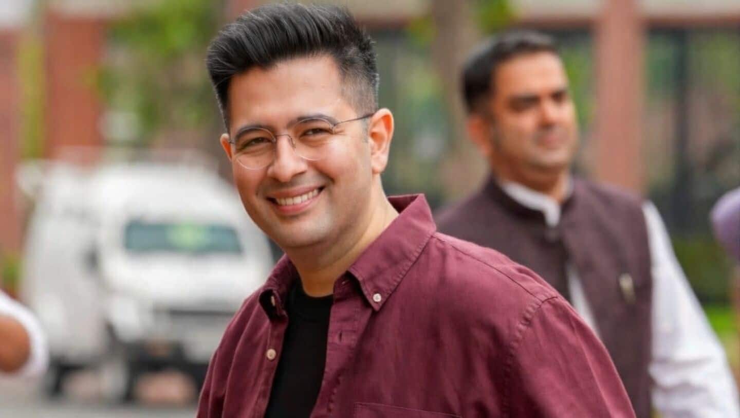 Punjab government removes Raghav Chadha's Z+ security cover 