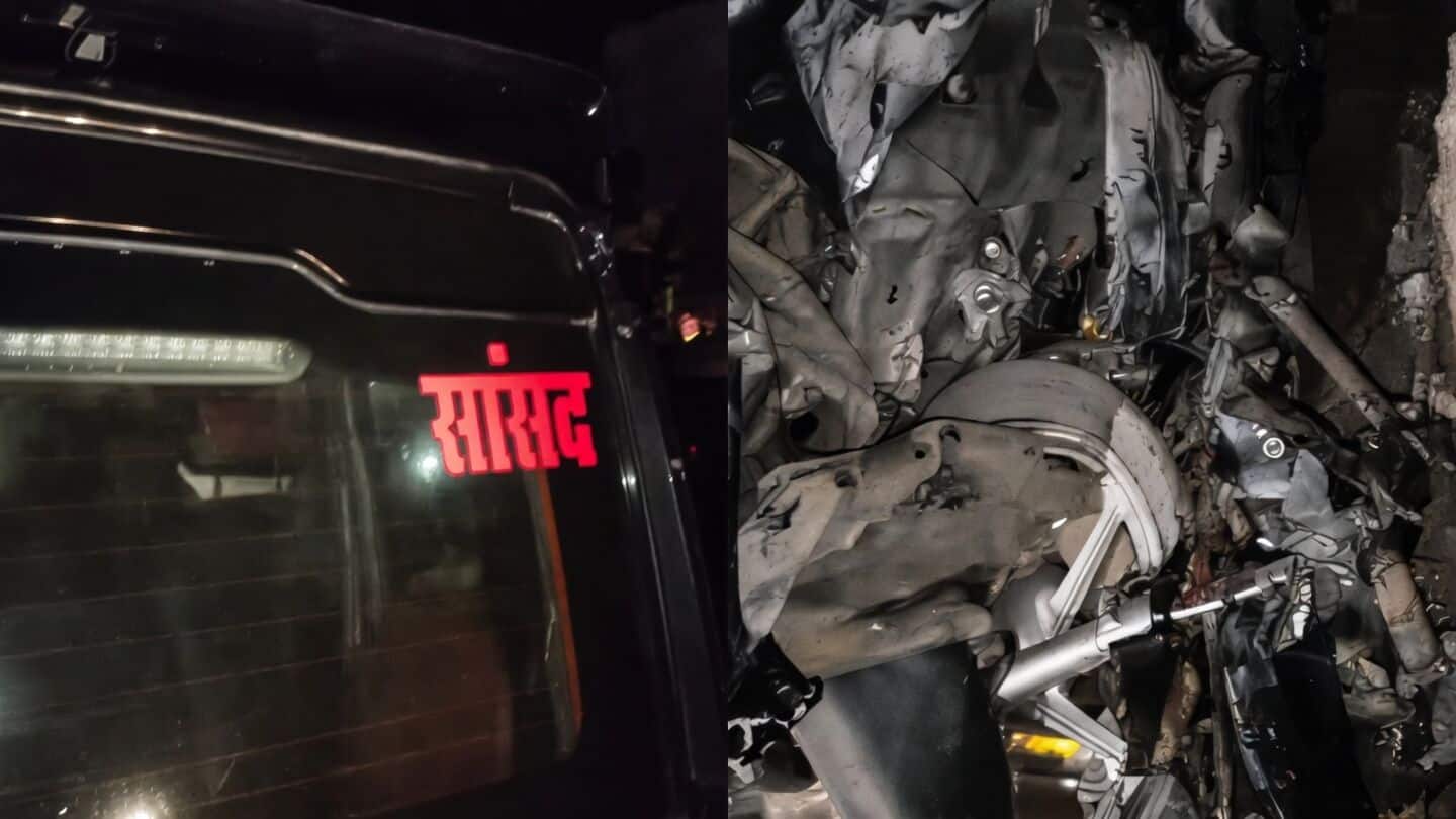 SUV with 'Member of Parliament' sticker rams biker, killing him  