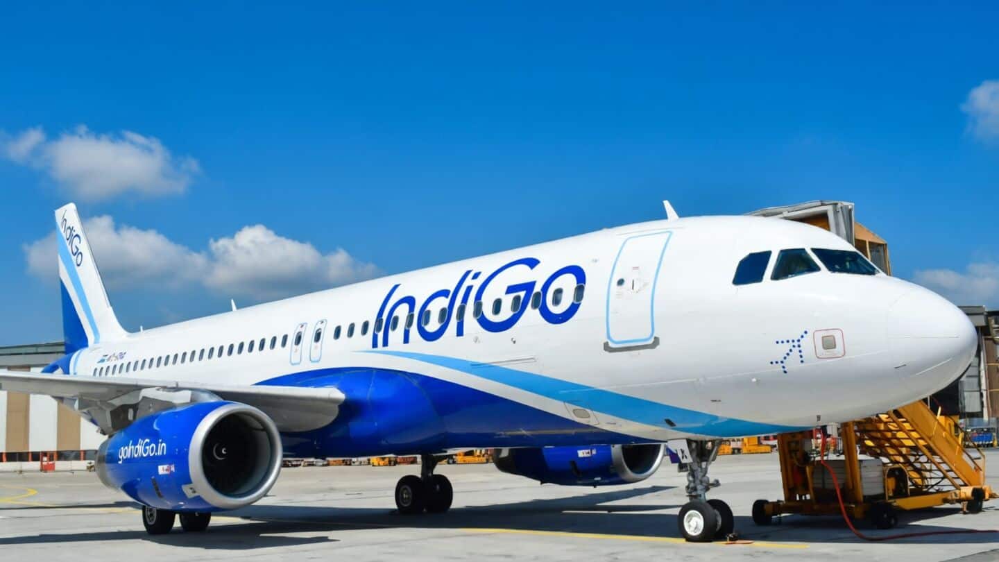 IndiGo plane hits pole while landing at Srinagar airport 