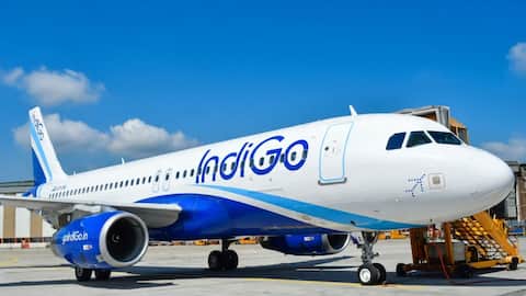 IndiGo plane hits pole while landing at Srinagar airport 