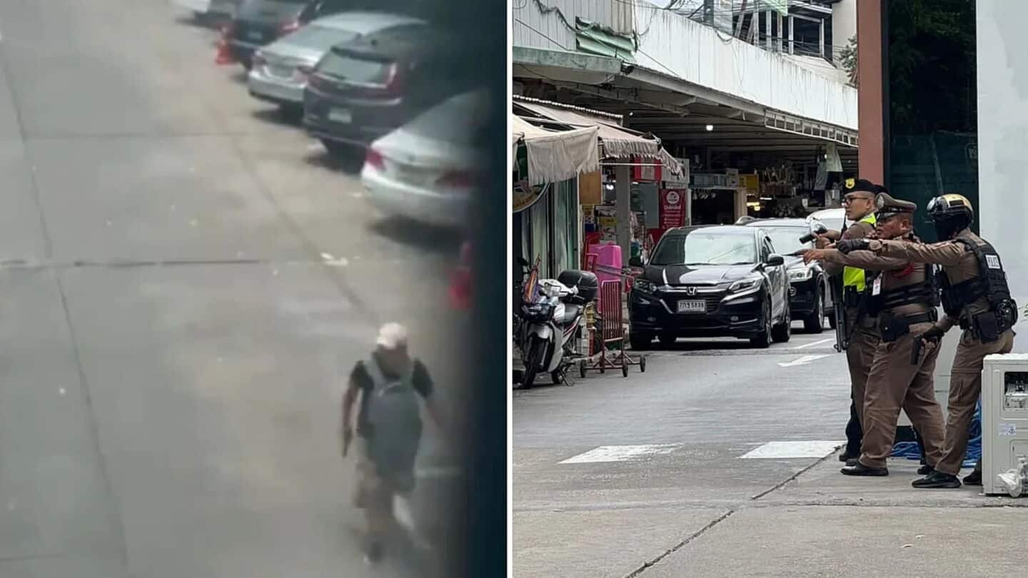 6 killed in mass shooting in Thailand; attacker shoots self 6 killed in mass shooting in Thailand; attacker shoots self