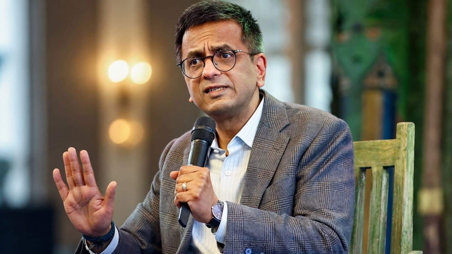 Russia appoints ex-CJI Chandrachud as arbitrator in Ukrainian bank case