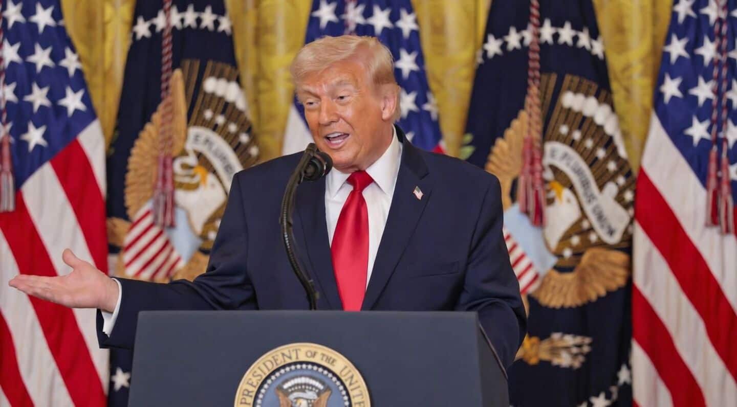 Iran 'about to surrender,' says Trump during G7 call 