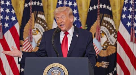 Iran 'about to surrender,' says Trump during G7 call 