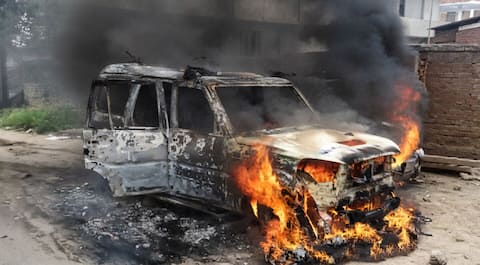 Accident sparks violence in Patna; body used to block road