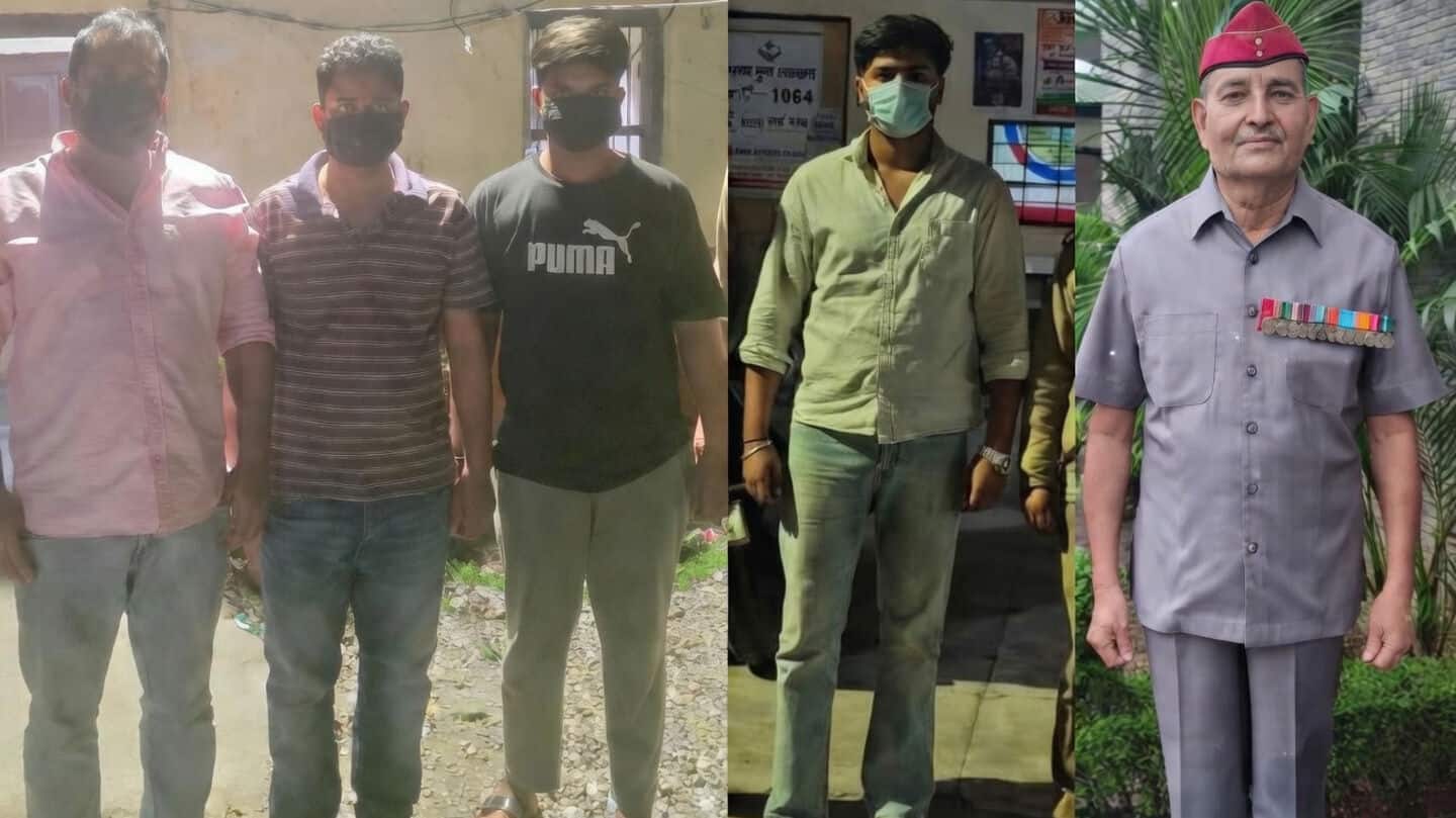 What happened before ex-Army brigadier was killed by stray bullet 