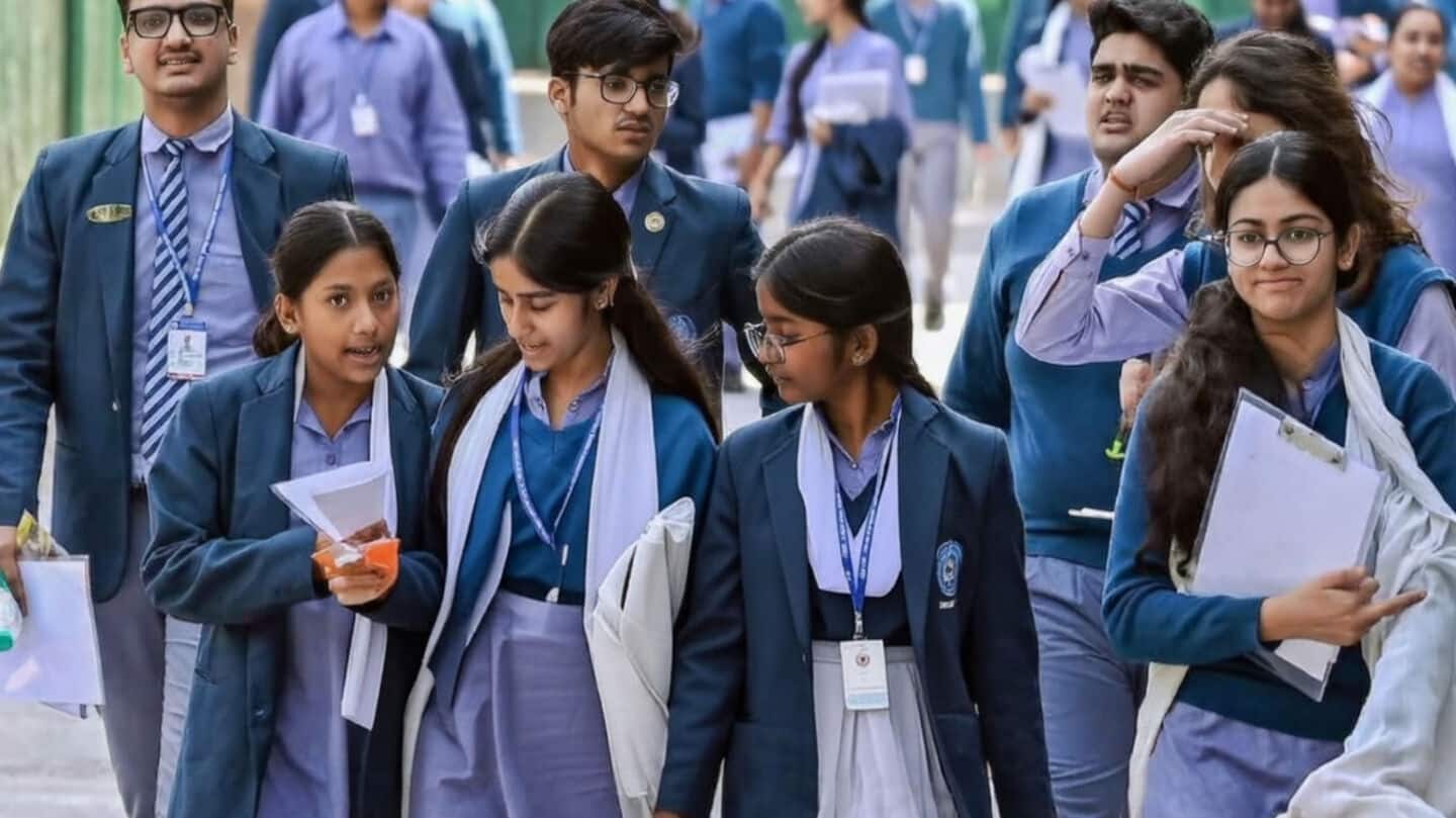 CBSE Class 10 results declared: How to check