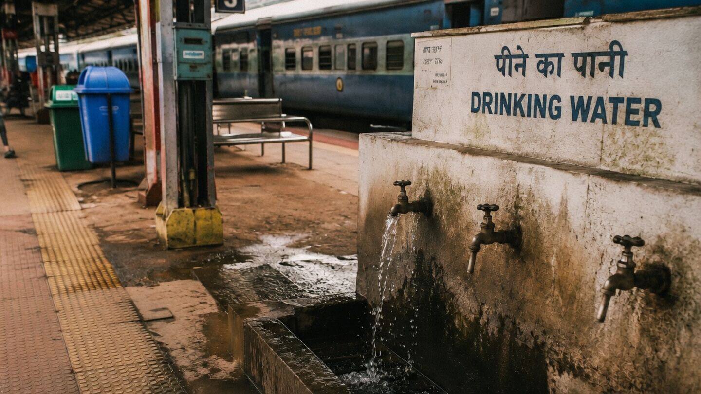 E. coli found in 8 railway station water-coolers, including Mumbai 