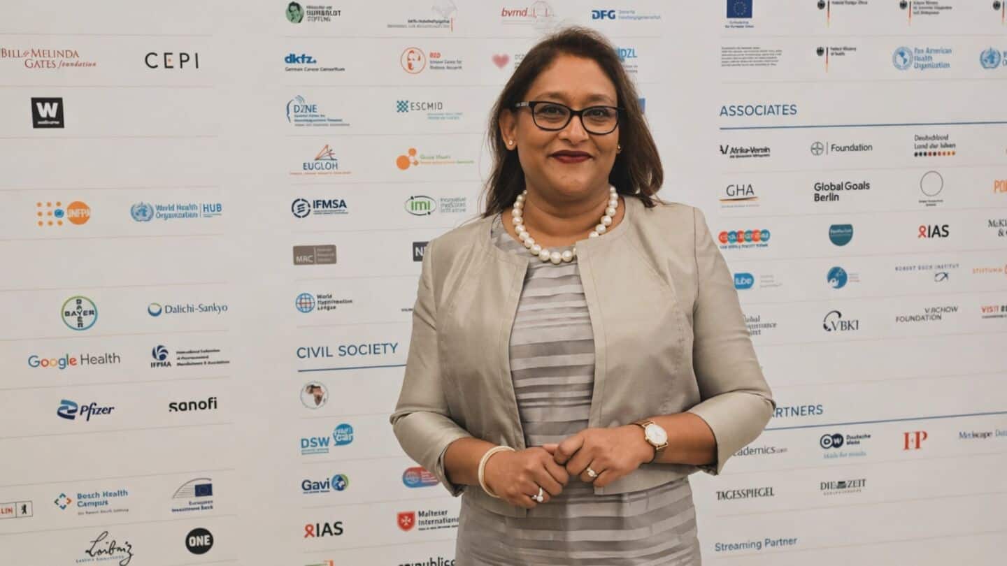 Sheikh Hasina's daughter quits WHO post