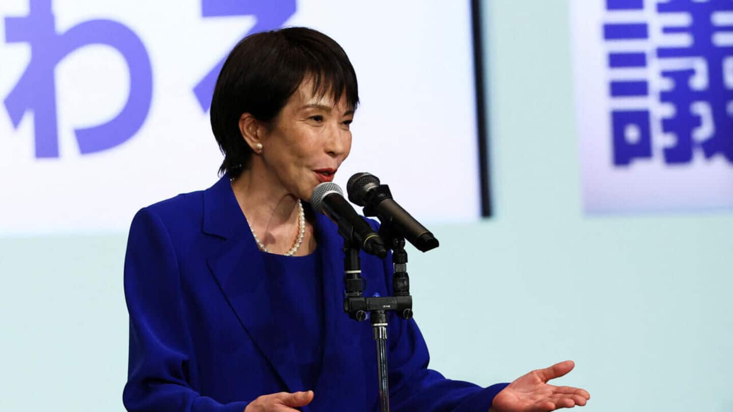 Takaichi to become Japan's first female PM after coalition deal Takaichi to become Japan's first female PM after coalition deal
