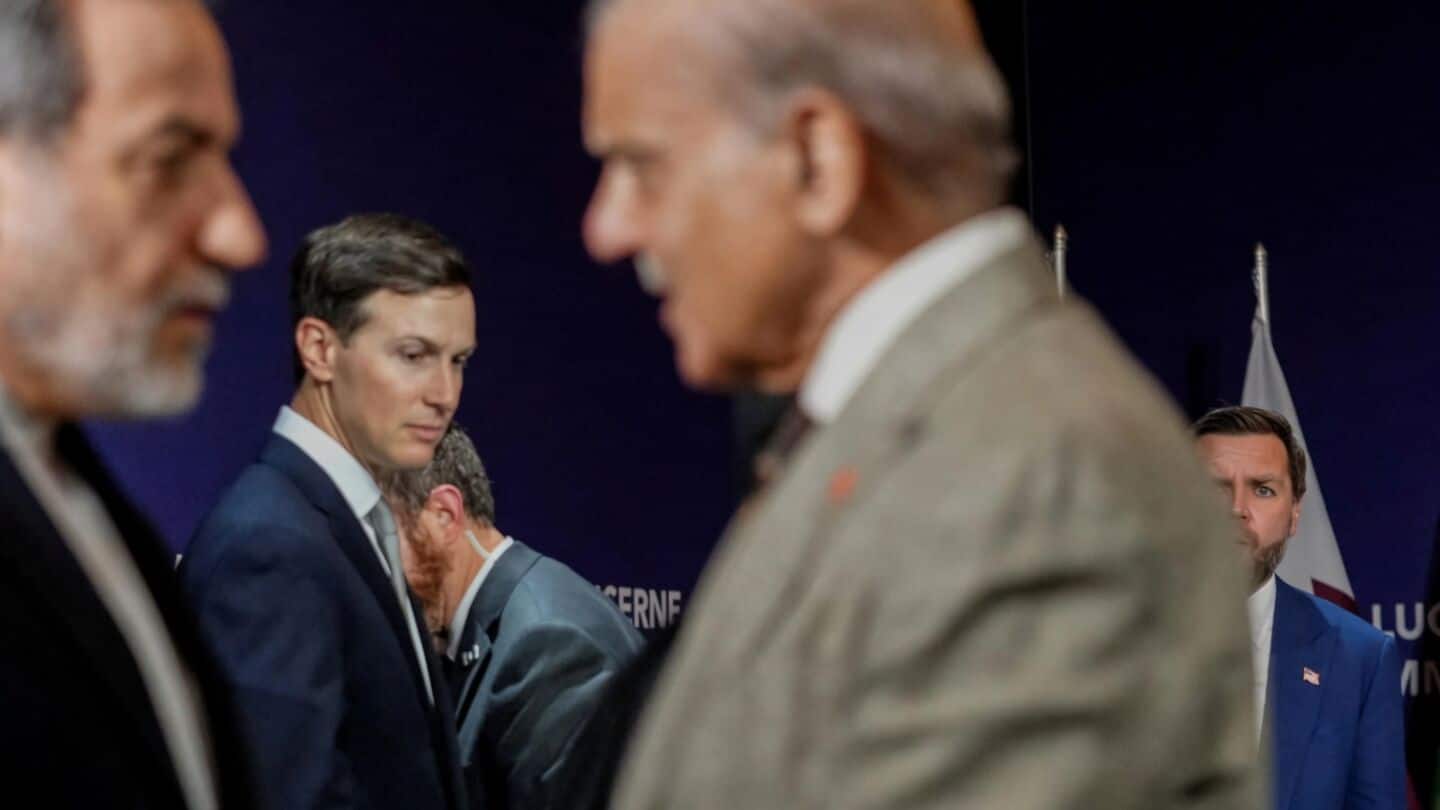 Vance breaks silence after Iranian foreign minister 'snubs' him on-camera 