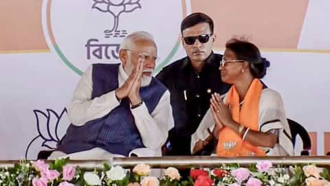 Modi shares stage with RG-Kar victim's mother, now BJP candidate  