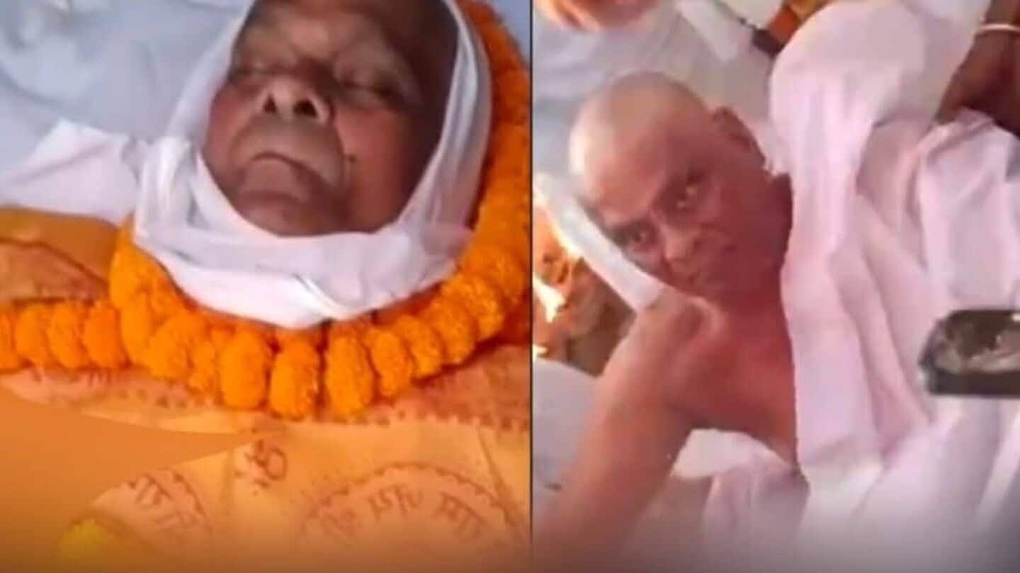 Bihar IAF retiree stages funeral to see 'who'd show up'