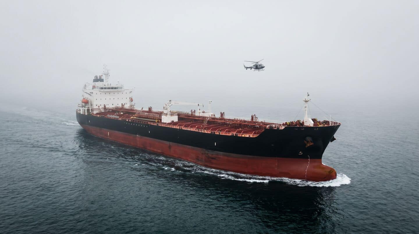 France seizes another Russian-linked oil tanker; Moscow calls it 'illegal' 