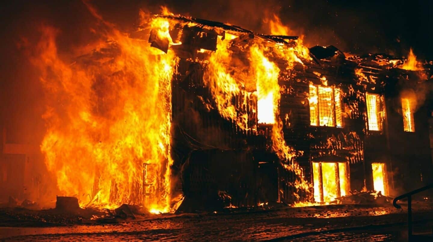 Massive fire breaks out at plastic factory in Delhi's Inderlok