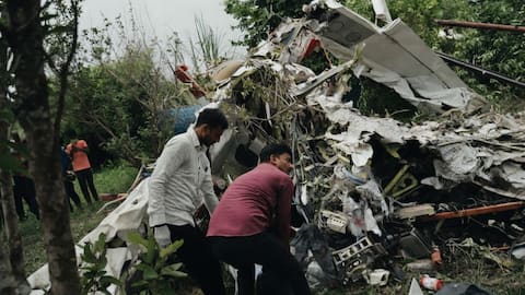 Training aircraft crashes in Kanpur; instructor pilot, trainee pilot killed 
