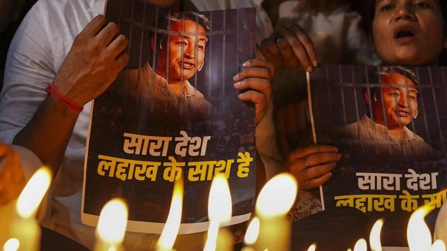 SC issues notice to Centre on Sonam Wangchuk's detention