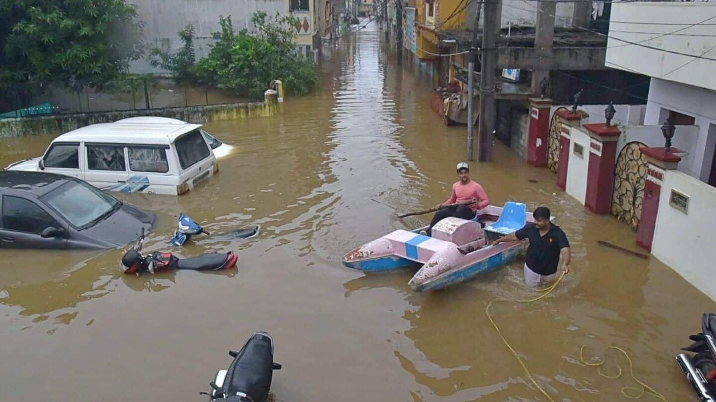 'Remain fully prepared': Minister as Andhra braces for heavy rain 