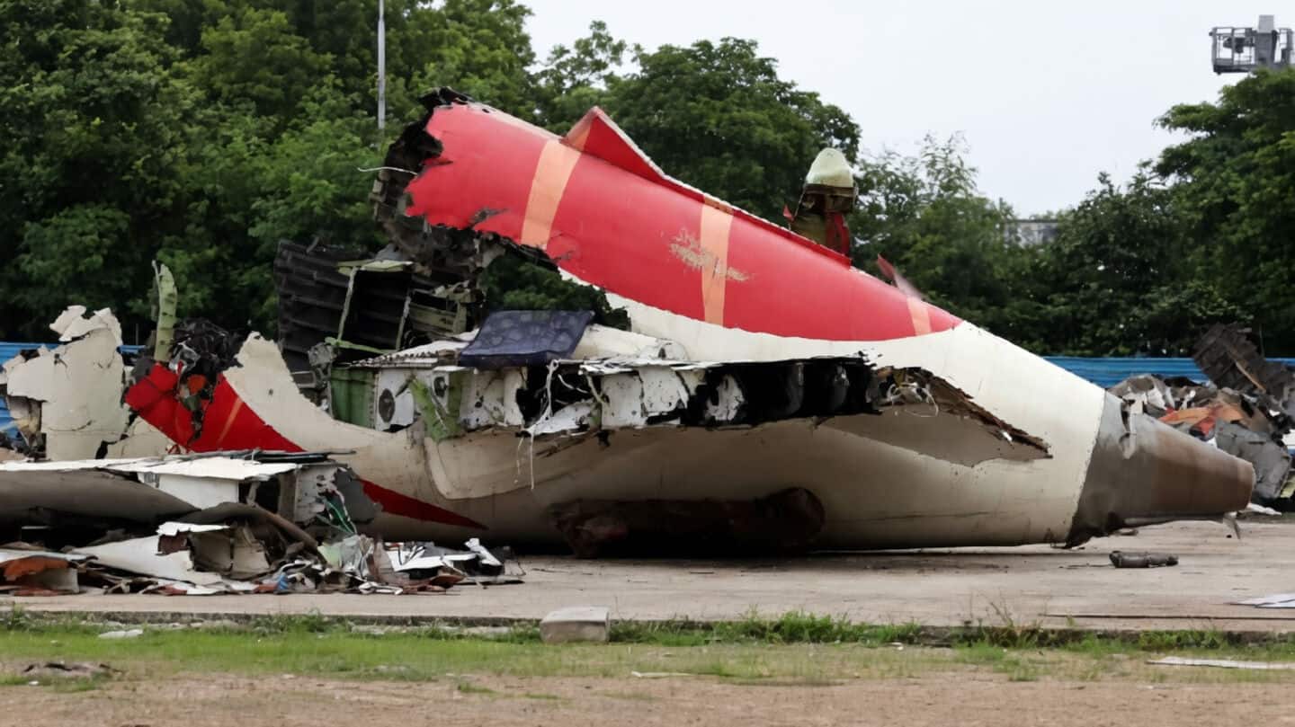 Air India crash report to be ready by October: AAIB 