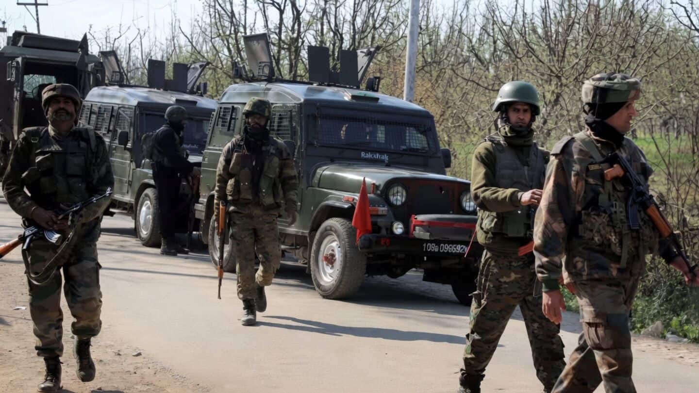 J&K: One terrorist killed in encounter in Budgam