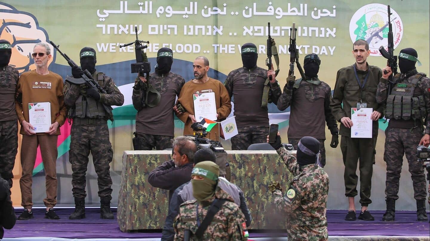 Hamas agrees to release 10 hostages Hamas agrees to release 10 hostages
