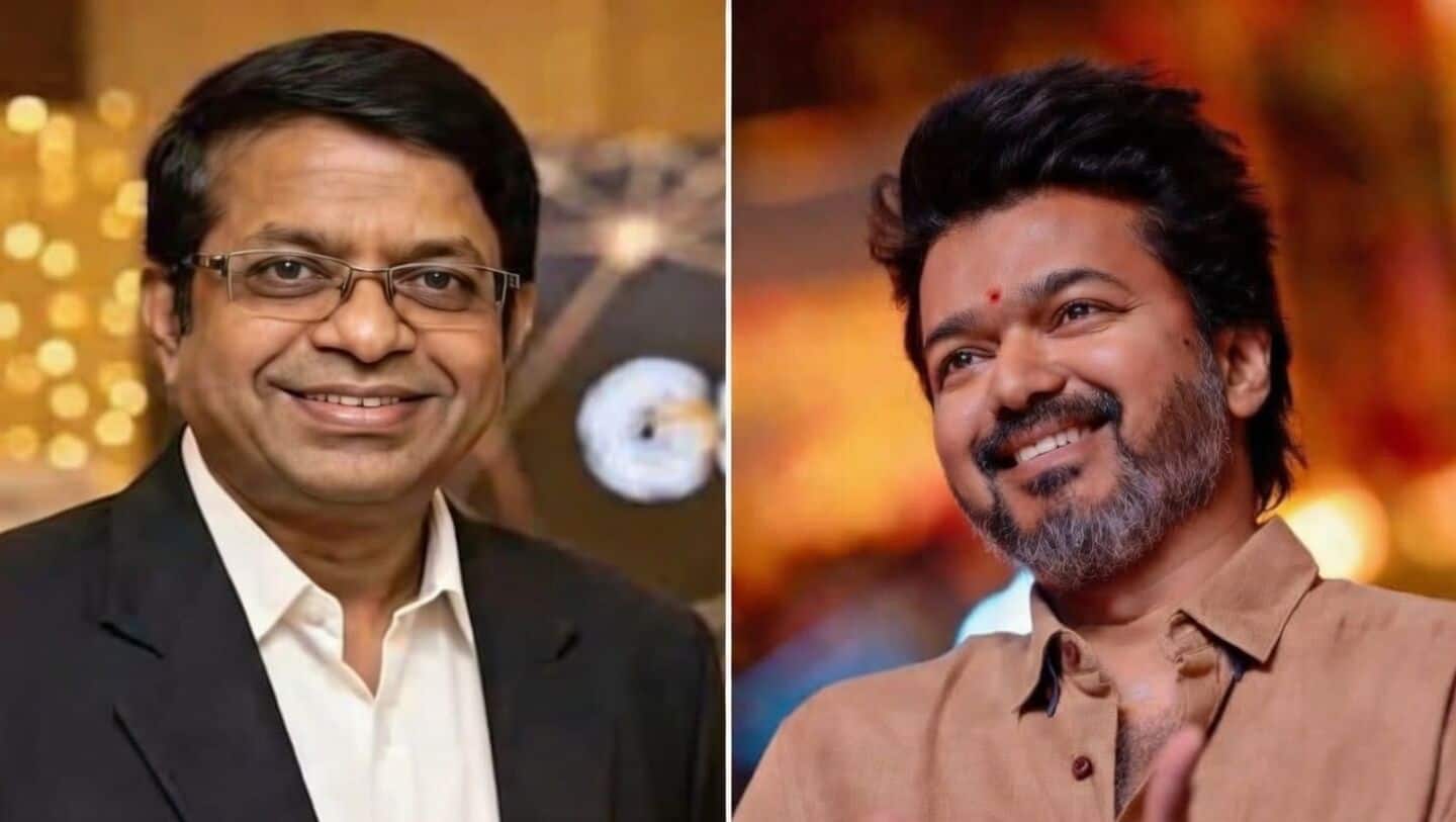 Vijay revokes appointment of astrologer Vettrivel as OSD after backlash 