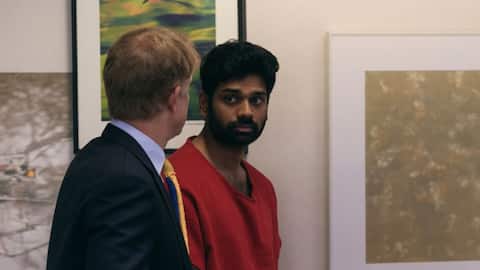 US-based Indian techie kills wife, sends body's photo to lover 