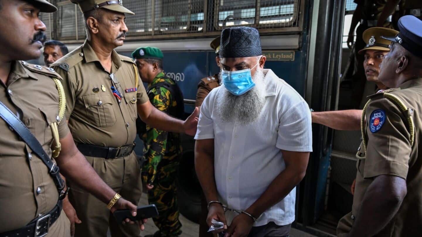 15 convicted over Sri Lanka Easter bombings that killed 270