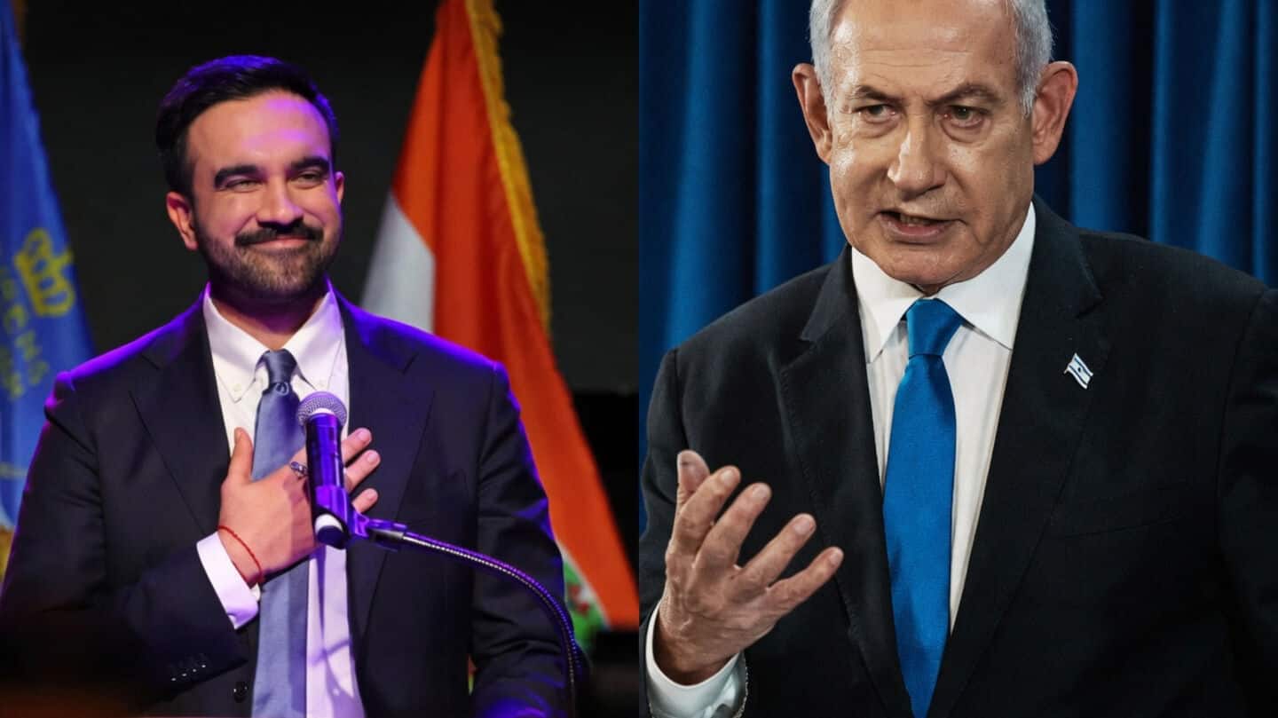 Netanyahu confirms NYC visit despite mayor Mamdani's arrest threat