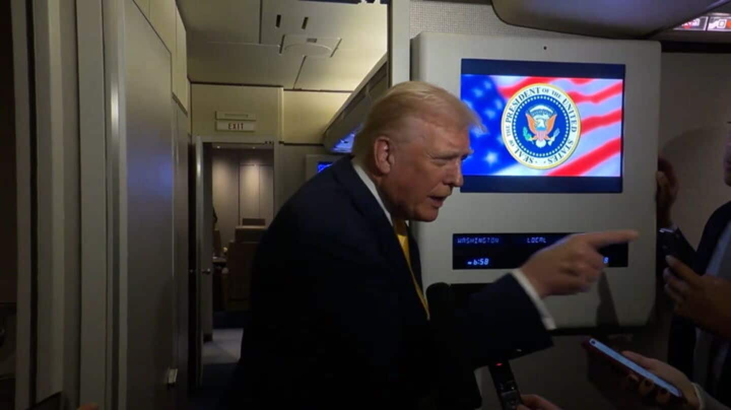 'Quiet, piggy': Trump berates female reporter in sing-song voice 