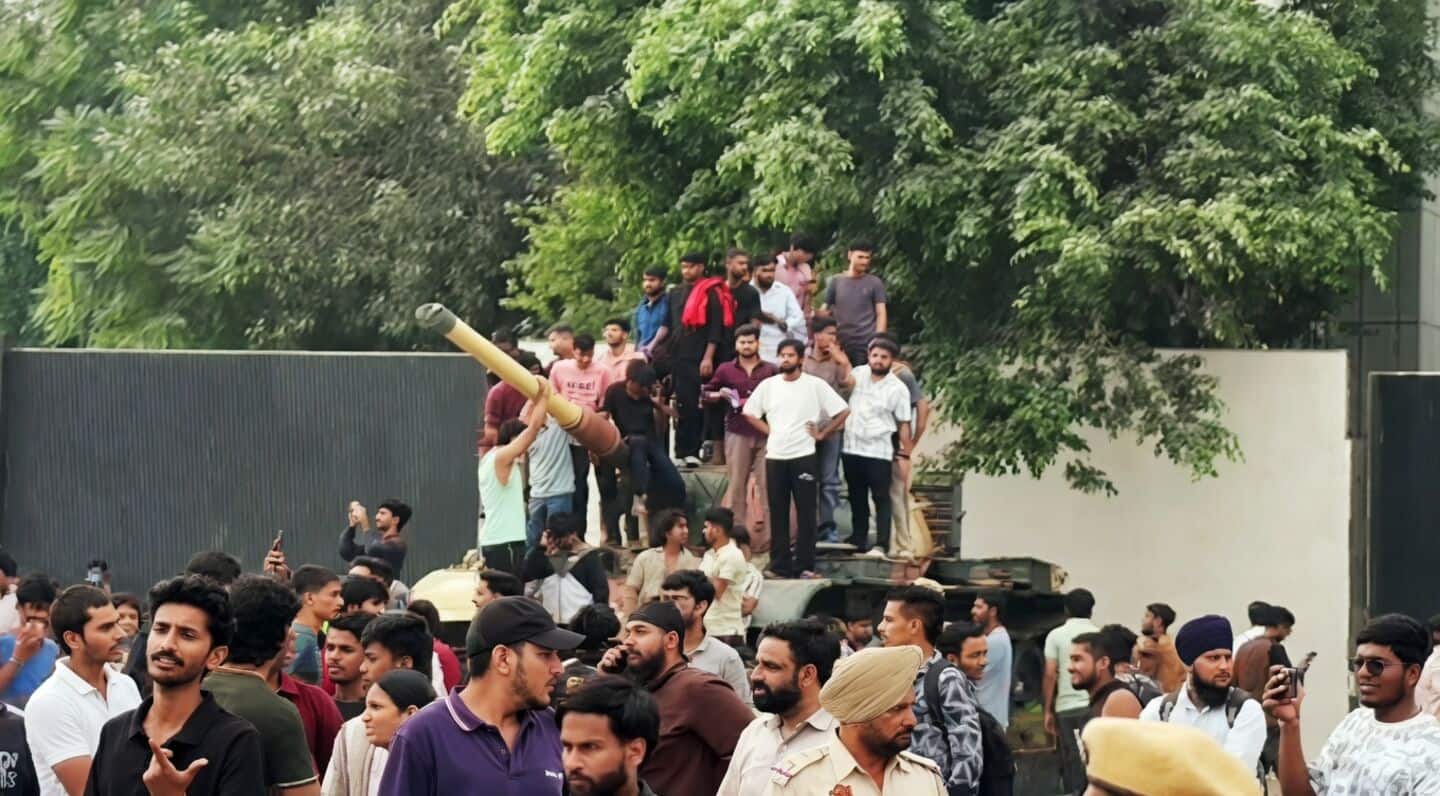 Our video saying girl wasn't raped was 'scripted': LPU students 