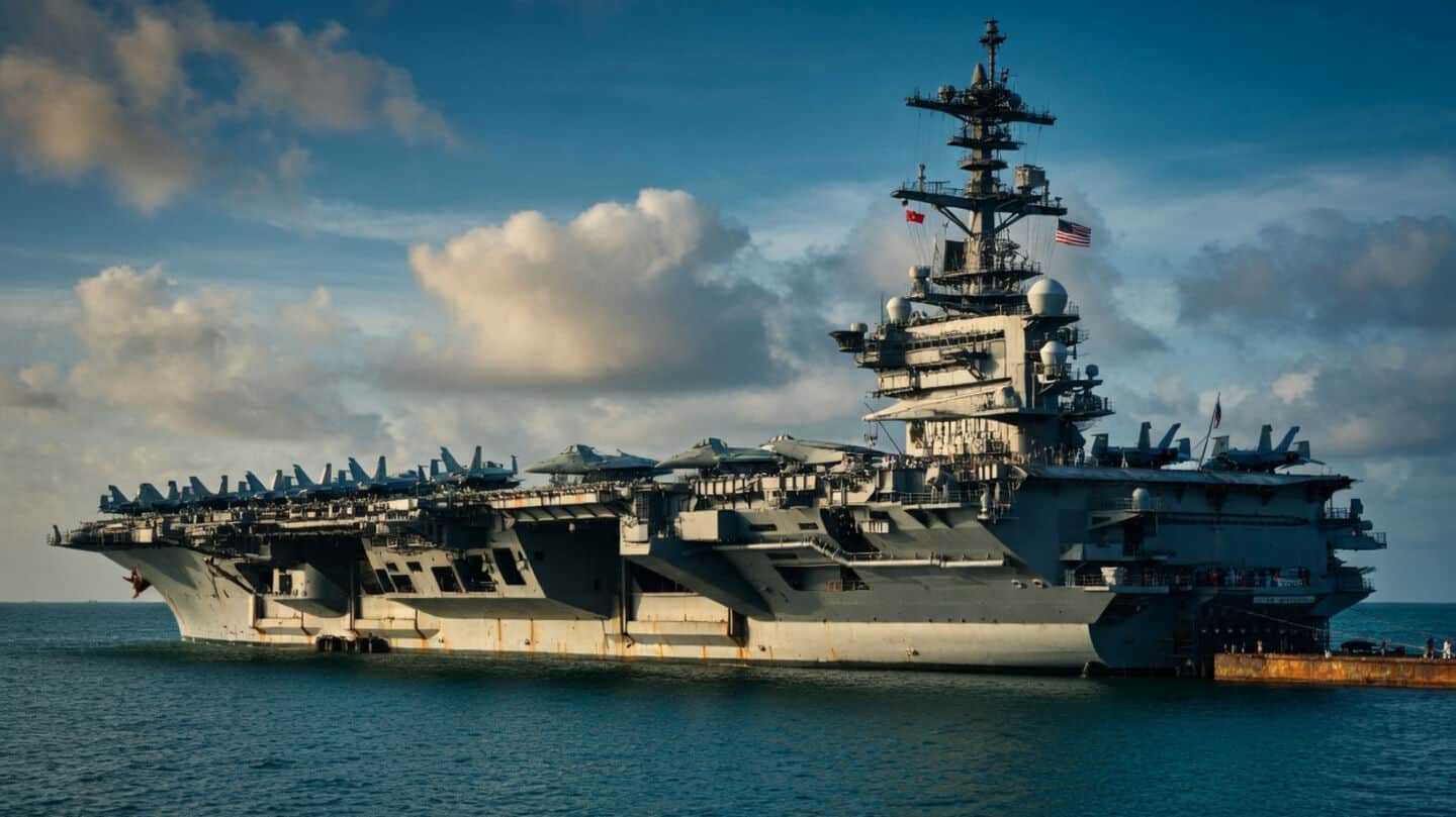 US sends new carrier to Mideast amid USS Lincoln concerns 