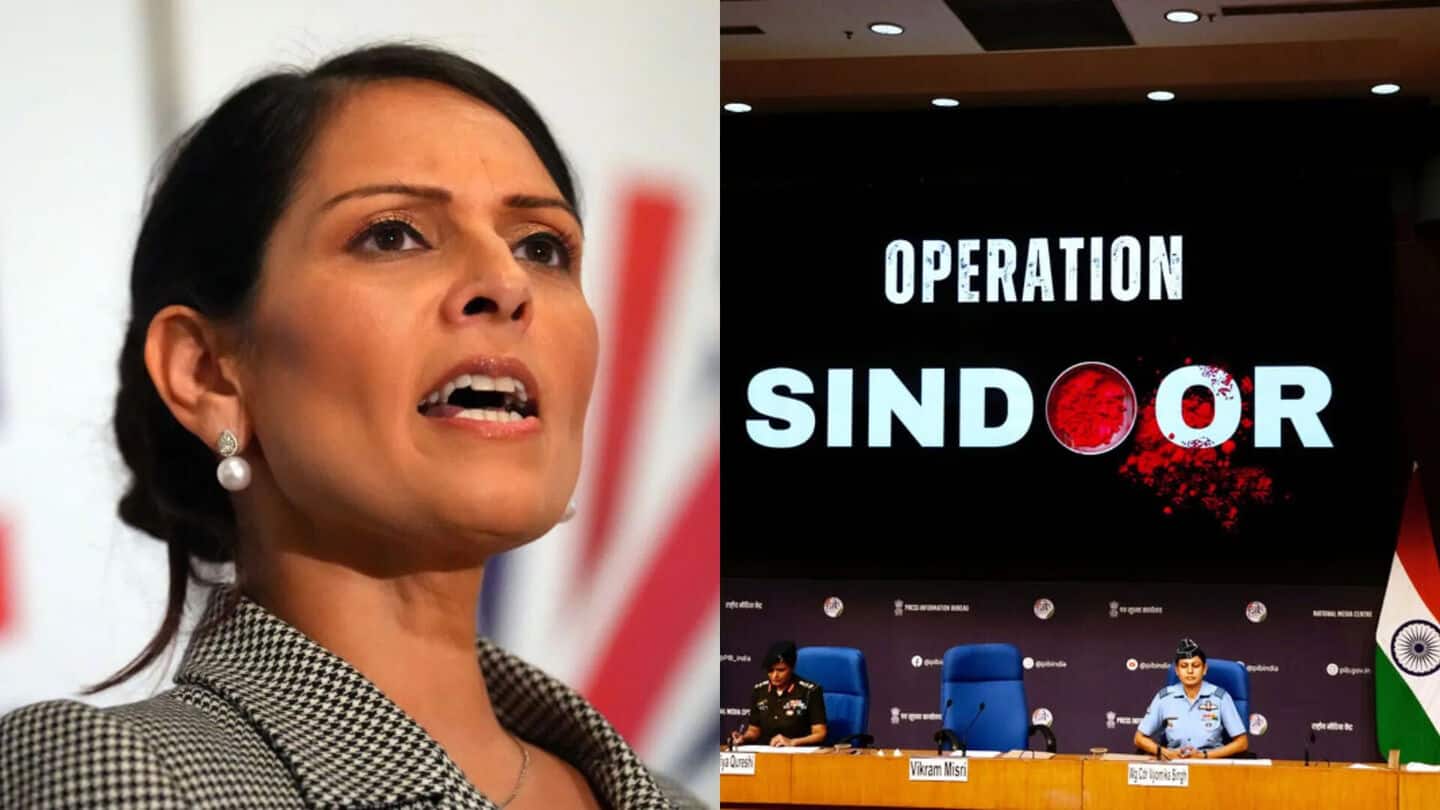 'Right to defend itself': UK MP lauds India's 'Operation Sindoor' 'Right to defend itself': UK MP lauds India's 'Operation Sindoor'
