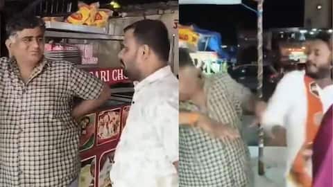MNS workers detained during counter-rally over 'slapgate' incident