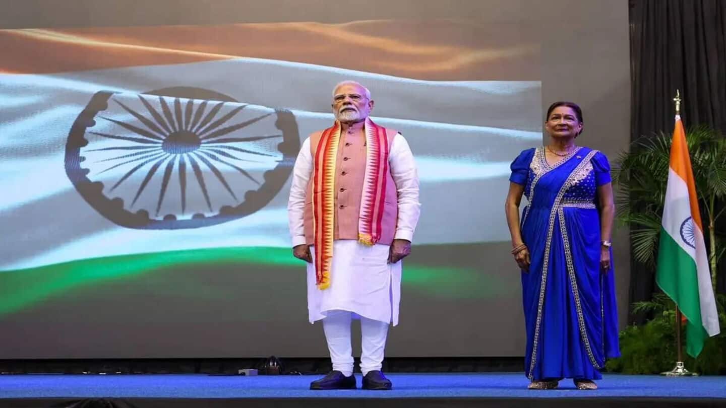 Modi calls Trinidad PM 'Bihar's daughter'—what's her connection to India Modi calls Trinidad PM 'Bihar's daughter'—what's her connection to India