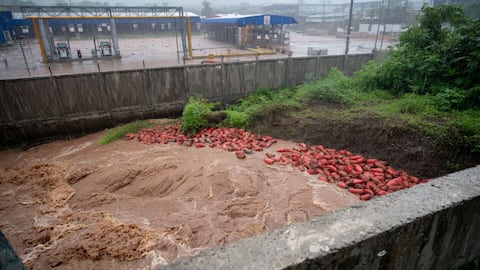 HPCL's 3,000 cylinders washed away in Raigad after heavy rainfall