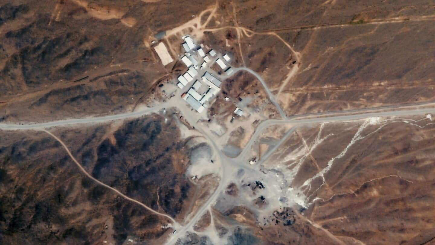 'Clear surge in construction' at suspected Iranian nuclear site: Analysts 