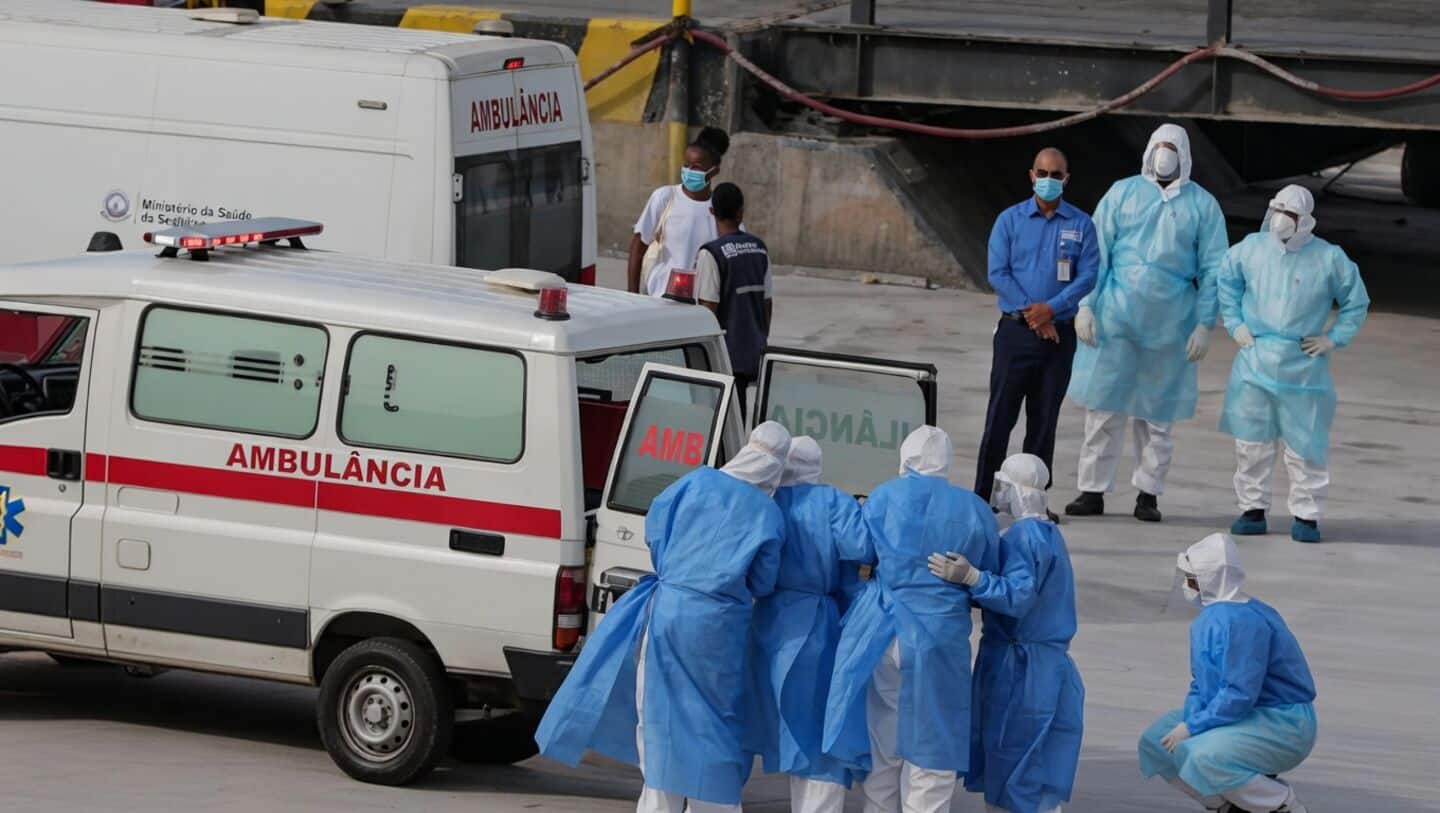 WHO confirms 'Andes' strain of hantavirus in cruise passengers 