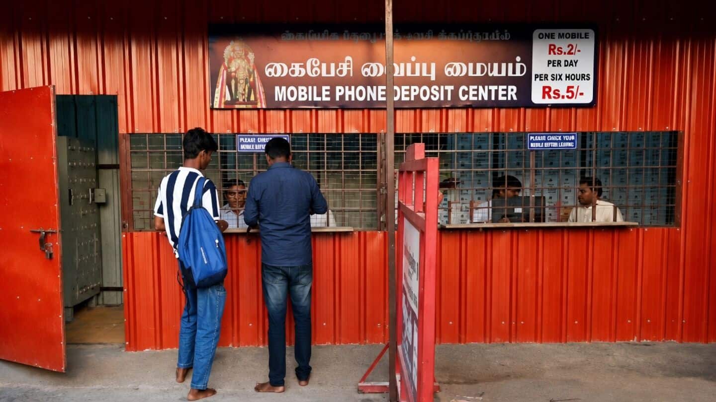 Vijay government bans smartphones at 52 Tamil Nadu temples 