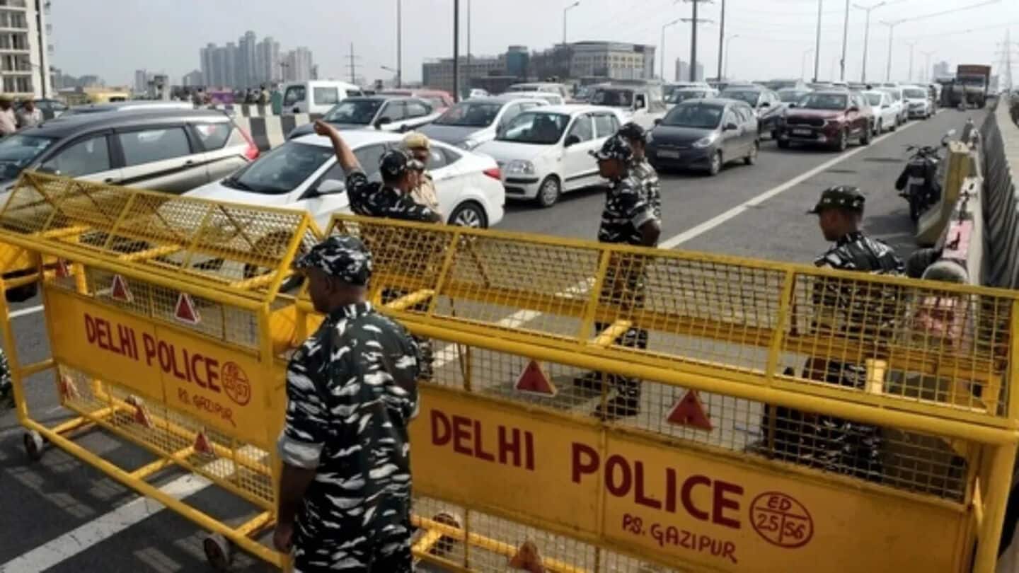Delhi Traffic Police issues advisory for 9 days—check affected routes Delhi Traffic Police issues advisory for 9 days—check affected routes