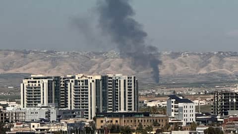 Multiple explosions reported at US military bases in Iraq, Kuwait