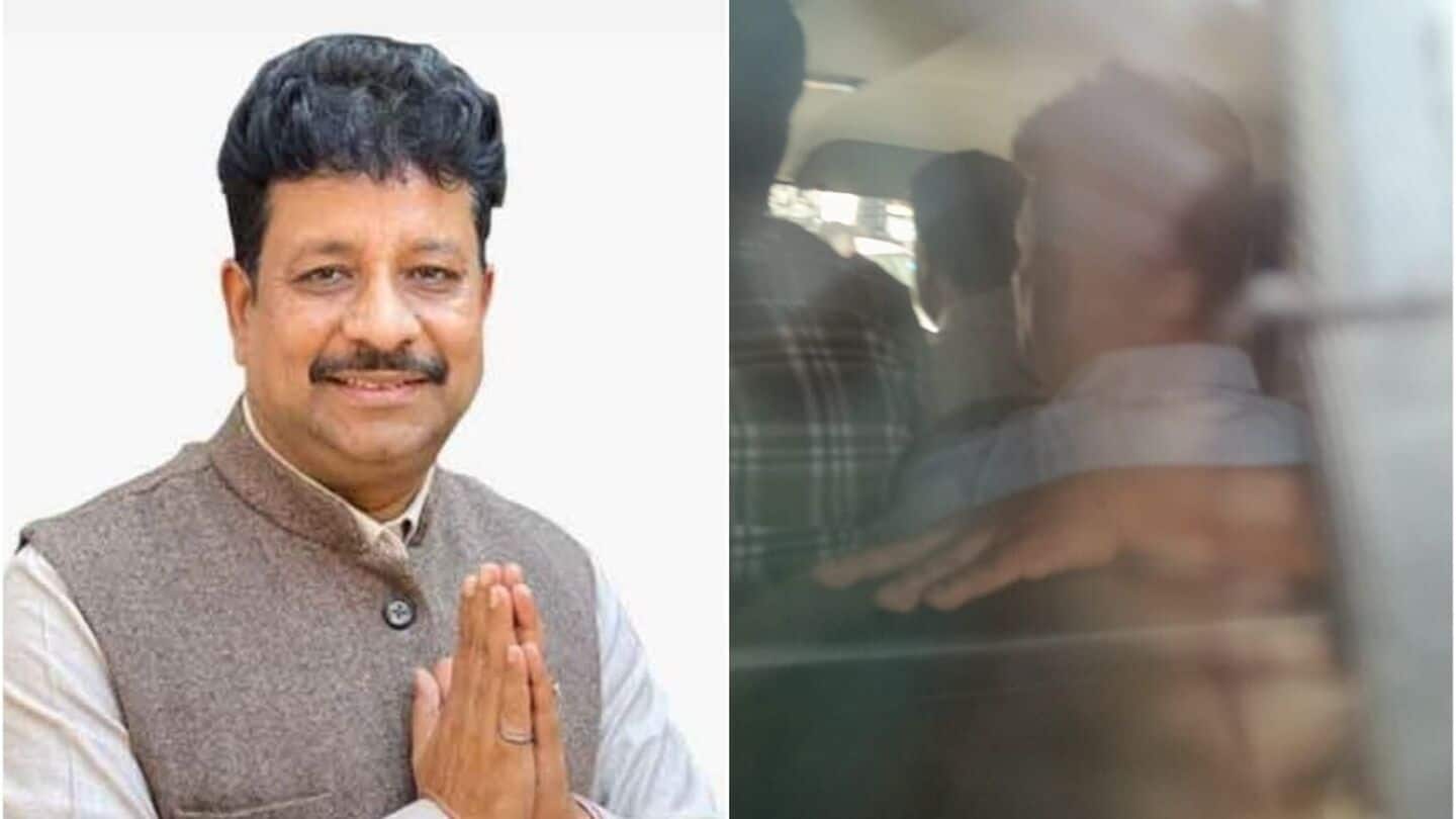 Punjab AAP MLA arrested in fraud case Punjab AAP MLA arrested in fraud case