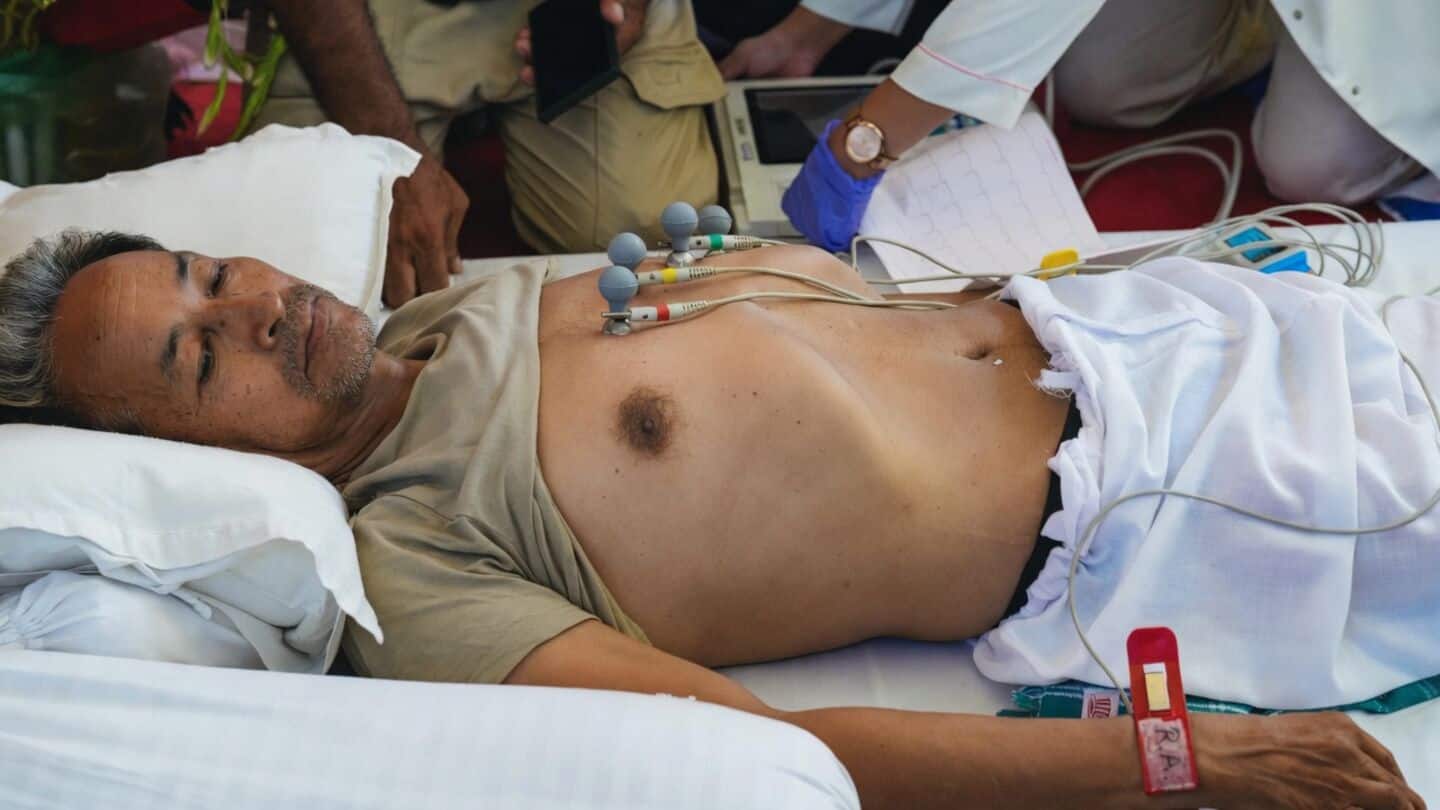 'Not in good shape but...': Wangchuk refuses to end hunger-strike