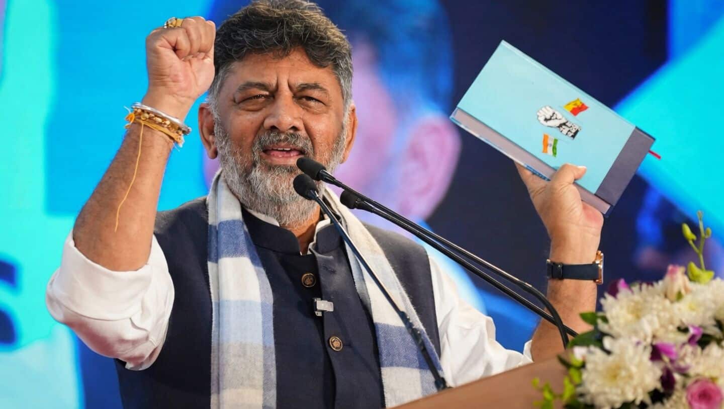 Shivakumar's first announcements as Karnataka CM focus on youths, students