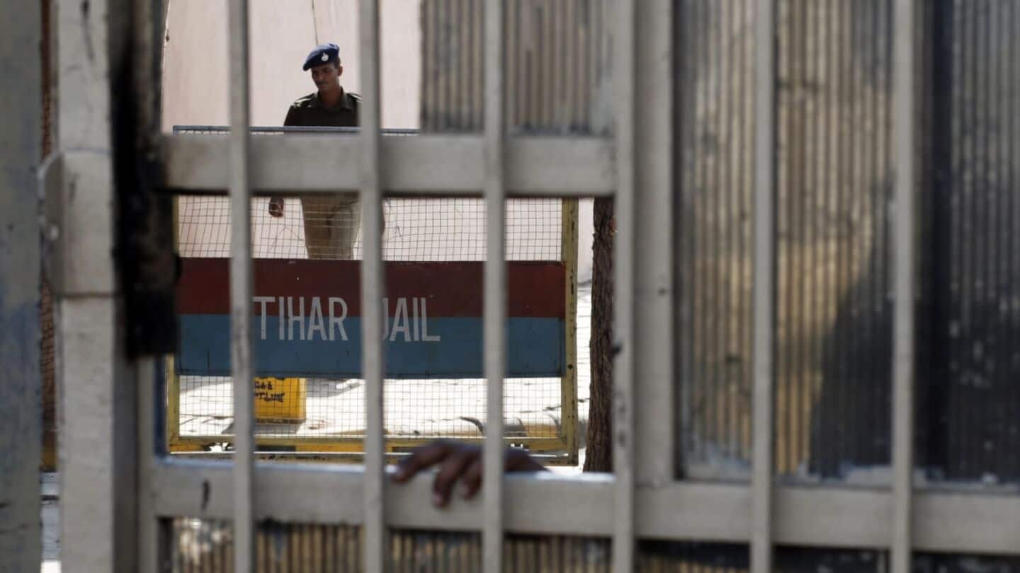 Want chicken, pasta: US mercenary unhappy with Tihar jail food 