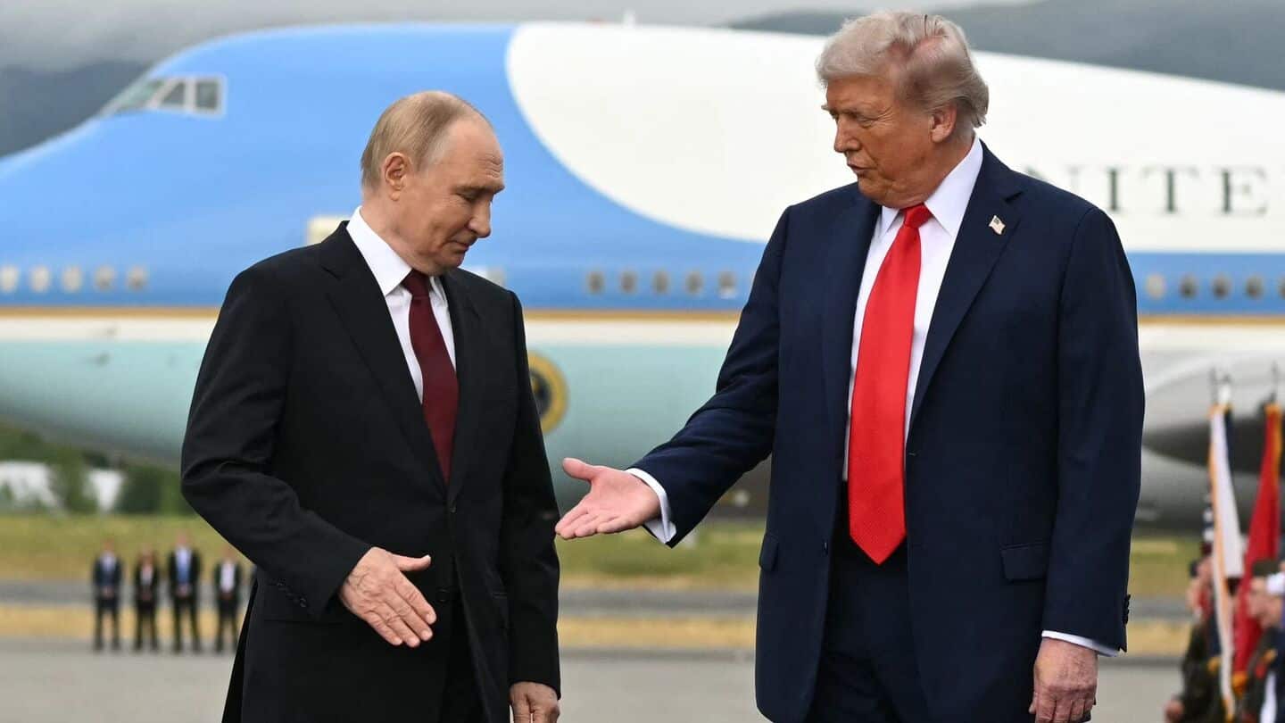 'We'll see': Trump scoffs at Putin's defiance of US sanctions 'We'll see': Trump scoffs at Putin's defiance of US sanctions
