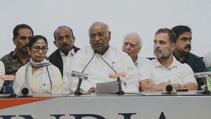 INDIA bloc meeting ends with consensus on 5 issues